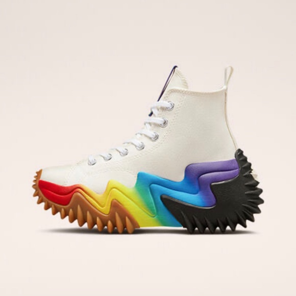 CONVERSE Run Star Motion CX Platform Pride- AUTHENTIC! - Picture 11 of 16